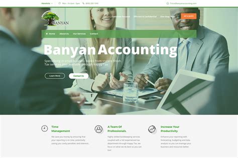 Cpa Website Templates