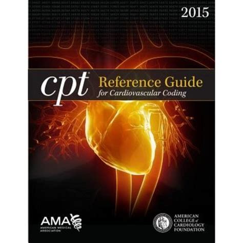 download Cpt Reference Guide For Cardiovascular Coding 2015