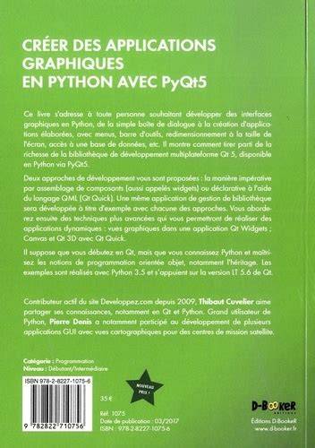 download Cra Er Des Applications Graphiques En Python Avec Pyqt5