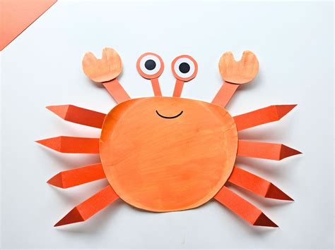 Crab Craft Template