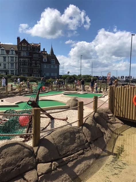 Crabstix Miniature Golf