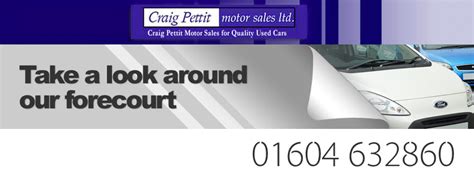 Craig Pettit Motor Sales Ltd