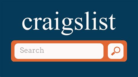 Craigslist search