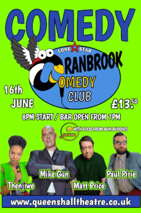 Cranbrook Comedy Club