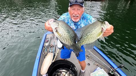 Crappie Fishing Techniques for Lake Murray