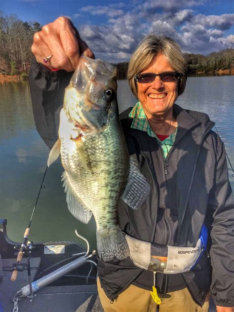 Crappie Fishing Lures Chickamauga Lake