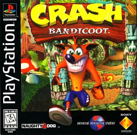 Bandicoot PS1 Cover