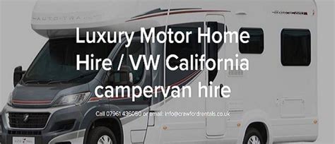 Crawford Motor Home Hire