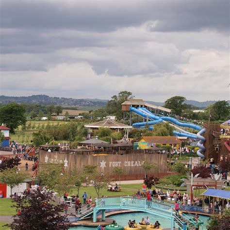 Crealy Theme Park & Resort - Lodges, Glamping and Camping & Touring