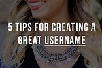 Creat User Name