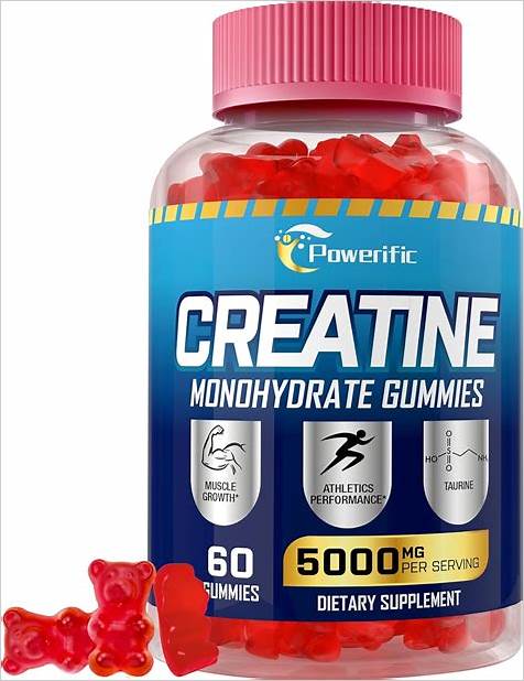 Create Creatine Monohydrate Gummies for Men: A Comprehensive Guide to Enhanced Performance