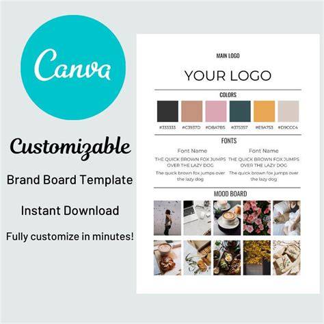 Create A Brand Template In Canva