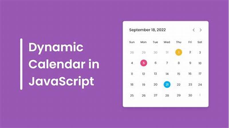 Create A Calendar In Javascript