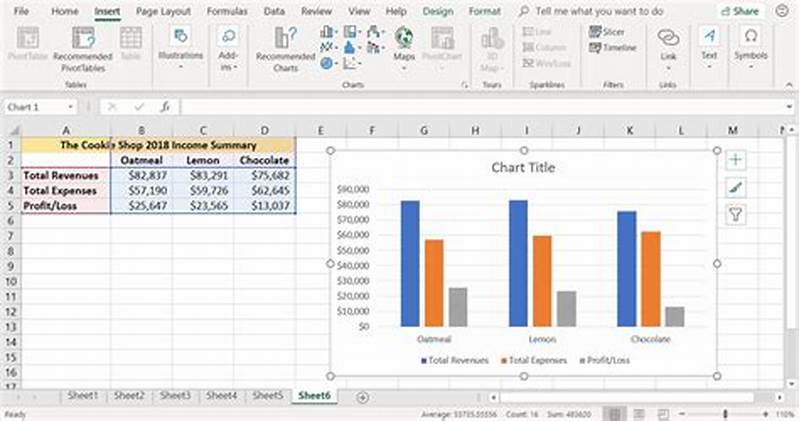 Create A Chart With Excel Data