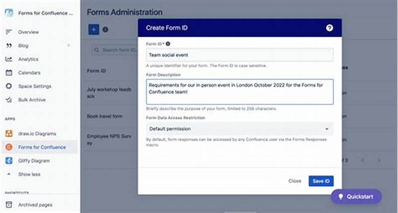 Create A Form In Confluence