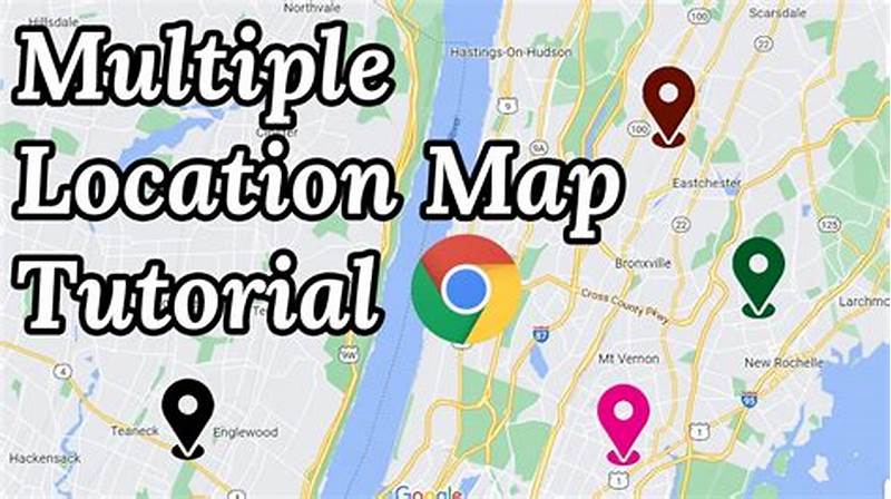 Create A Printable Map With Multiple Locations