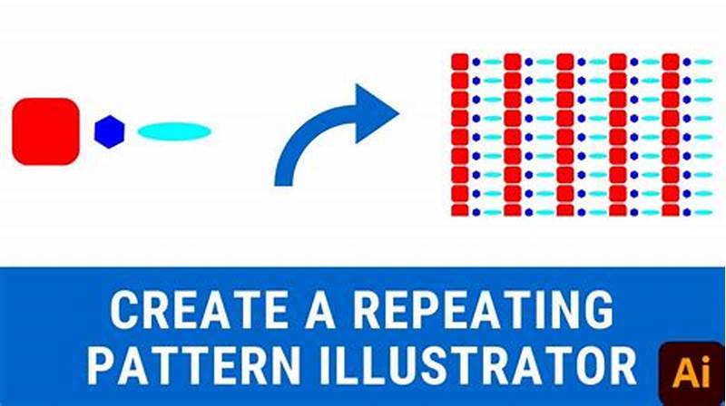 Create A Repeating Pattern In Illustrator