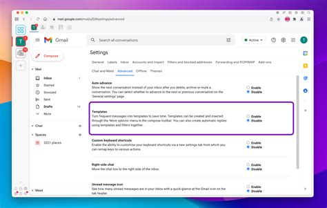 Create An Email Template In Gmail