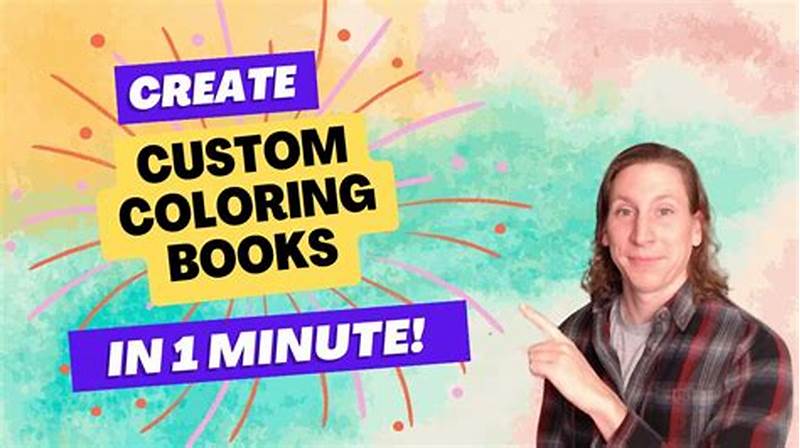 Create Custom Coloring Book