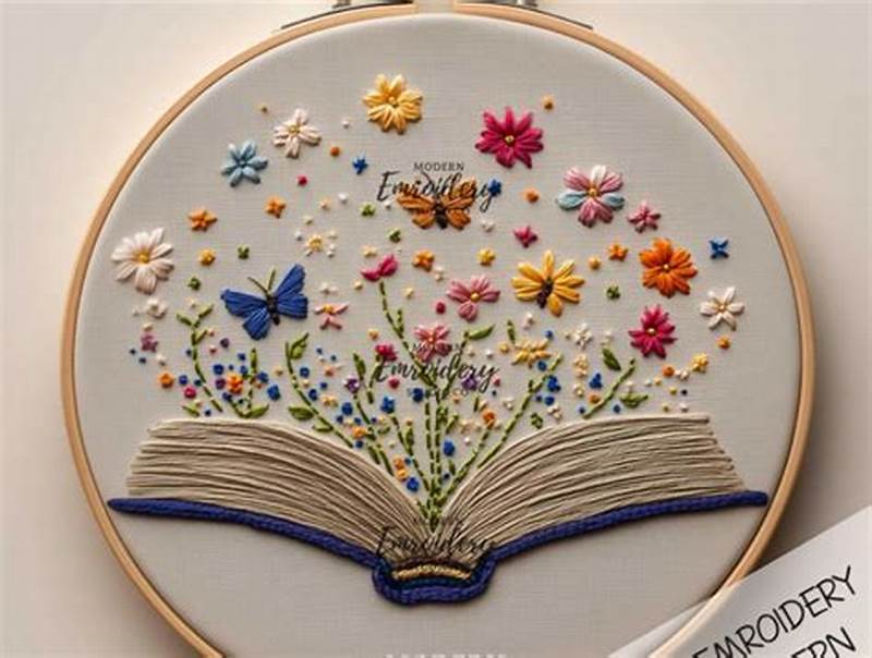 Create Embroidery Pattern