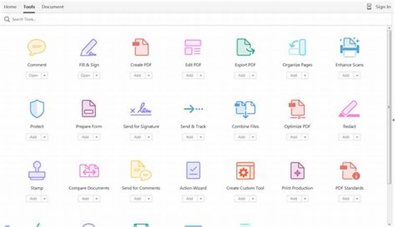 Create Form In Acrobat Pro Dc