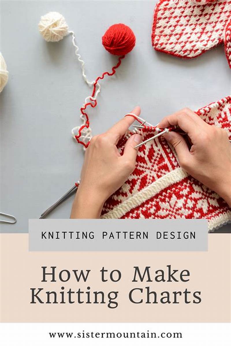 Create Knitting Pattern