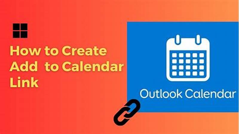 Create Link To Add To Calendar