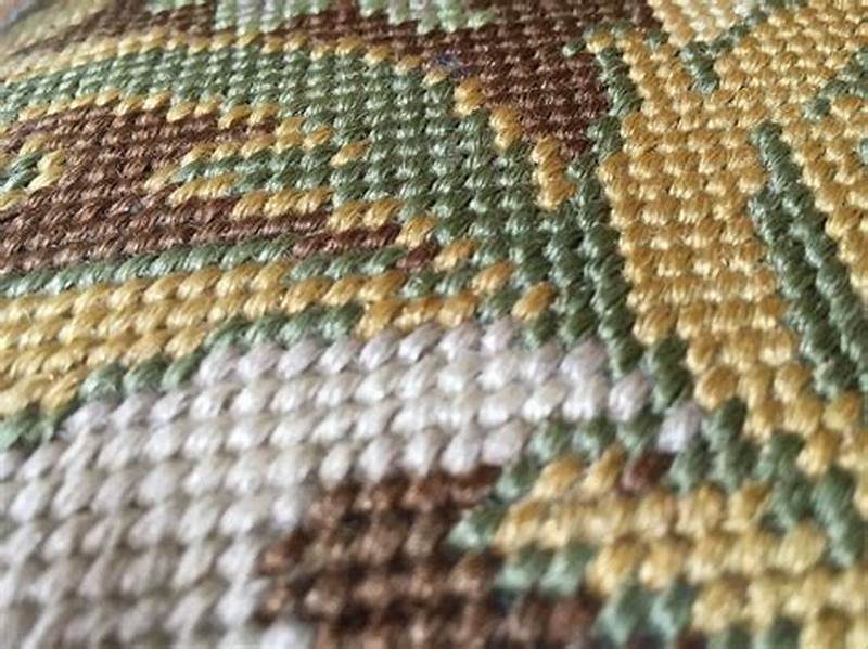 Create Needlepoint Pattern