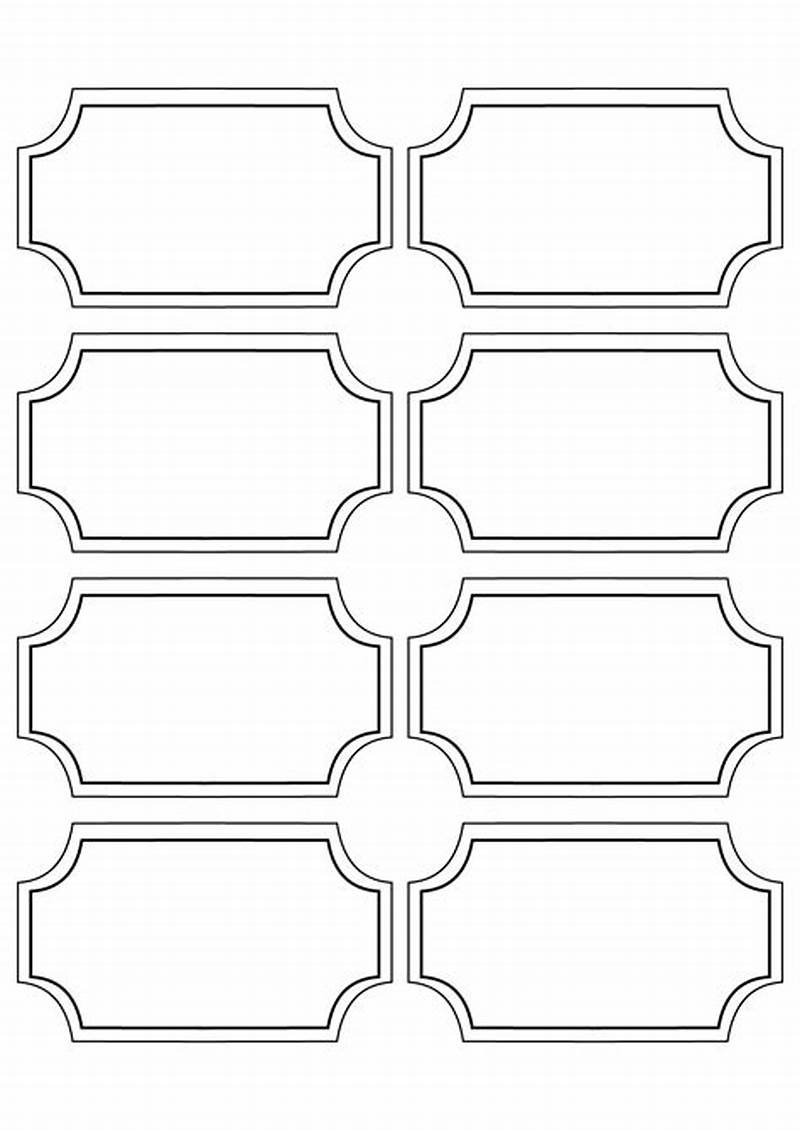 Create Printable Labels