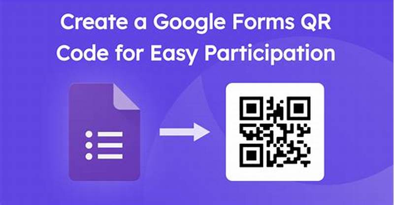 Create Qr Code Link To Google Form