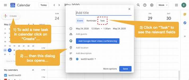 Create Recurring Task In Google Calendar