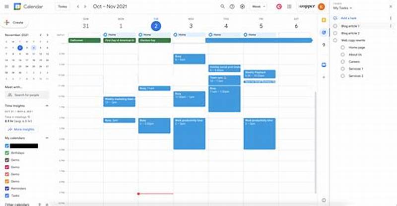 Create Recurring Tasks In Google Calendar