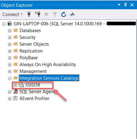 Create Ssisdb Catalog In Sql Server 2016