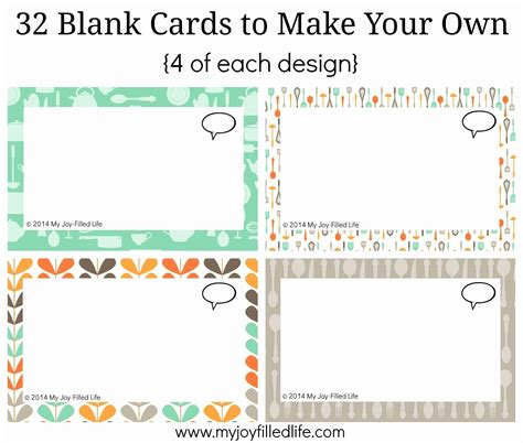 Create Your Own Business Card Free Printable