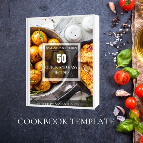 Create Your Own Cookbook Template