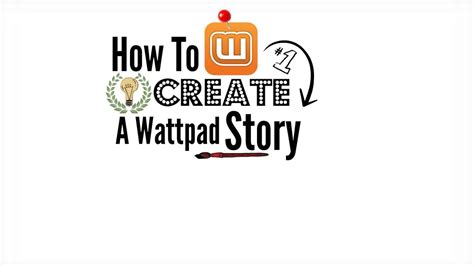 Create stories on Wattpad