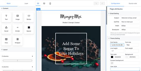 Creating An Html Email Template