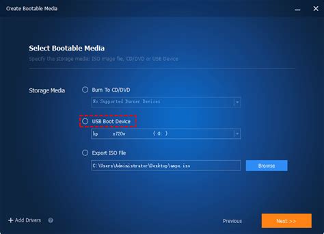 Creating Bootable Media