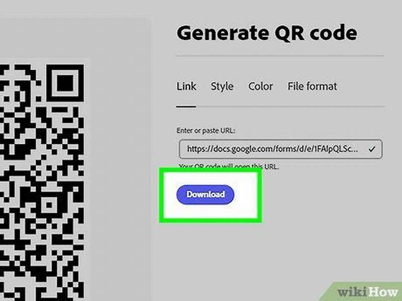 Creating Qr Code For Google Form