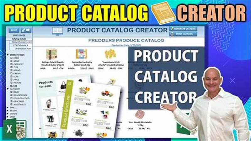 Creating Test Catalog Using Ms Office