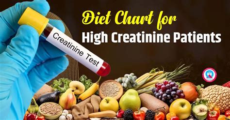 Creatinine Food Chart