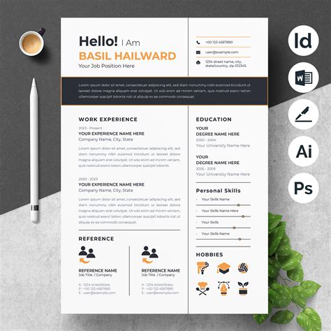 Creative Cv Templates