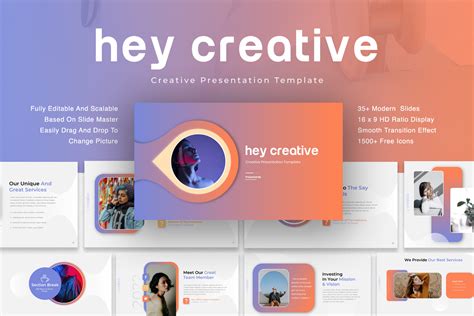 Creative Power Point Templates