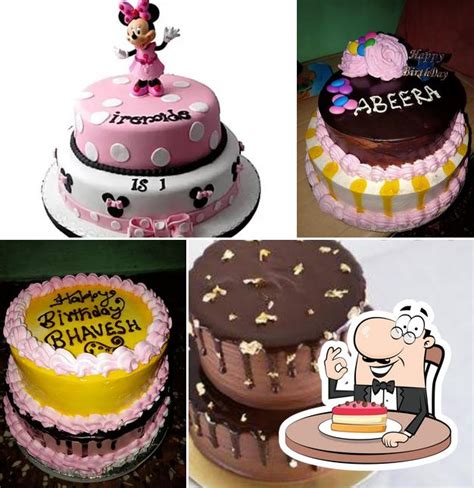 Creative cakes, pizza, Bakery products delivery at home