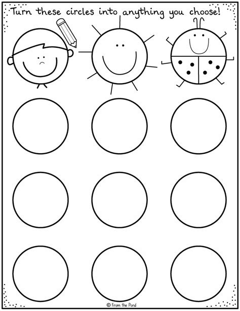 Creativity Printables
