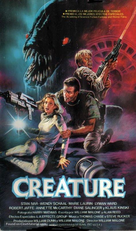 Creature (1985) film online,William Malone,Stan Ivar,Wendy Schaal,Lyman Ward,Robert Jaffe