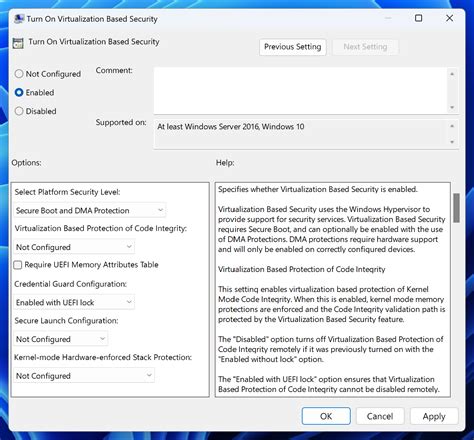 Credential Guard On Windows 10