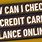 Credit Card Balance Check