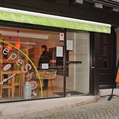 Crepeshop à Morlaix