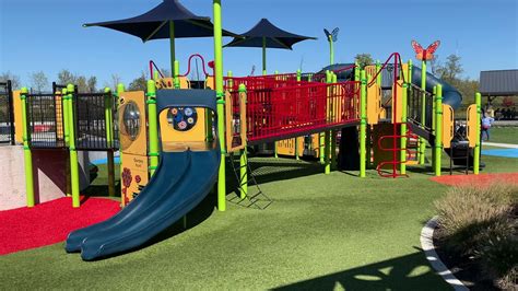 Crescent park playground